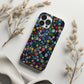 Blooming Nightfall Wildflower Phone Case