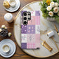 Pastel Patchwork Blossom Phone Case