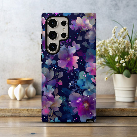 Celestial Dream Garden Floral Phone Case