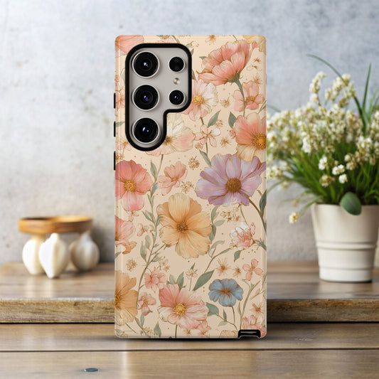 Sun-Kissed Meadow Blooms Phone Case