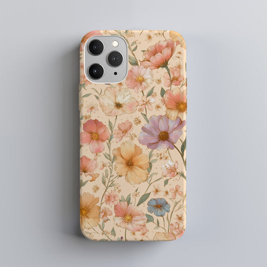Sun-Kissed Meadow Blooms Phone Case