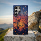 Enchanted Firefly Garden Phone Case