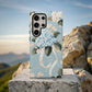 Powder Blue Hydrangea Garden Phone Case