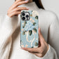 Powder Blue Hydrangea Garden Phone Case