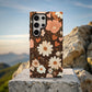 Boho Hearts & Blossoms Floral Phone Case