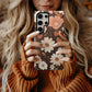 Boho Hearts & Blossoms Floral Phone Case