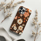 Boho Hearts & Blossoms Floral Phone Case
