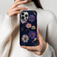 Galactic Petals & Cosmic Citrus Phone Case