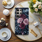 Midnight Blushing Roses Phone Case