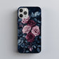 Midnight Blushing Roses Phone Case