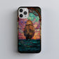 Celestial Voyage Stained Glass Phone Case