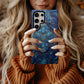 Celestial Mandala Stained Glass Phone Case