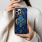 Celestial Mandala Stained Glass Phone Case