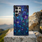 Nocturnal Garden Stained Glass Phone Case