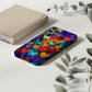 Galactic Love Stained Glass Hearts Phone Case