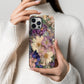 Antique Bloom Collage Phone Case
