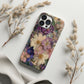 Antique Bloom Collage Phone Case