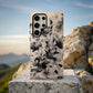 Ink Bloom Chaos Floral Phone Case