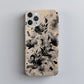 Ink Bloom Chaos Floral Phone Case