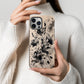 Ink Bloom Chaos Floral Phone Case