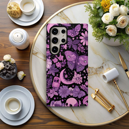 Mystical Gothic Garden Phone Case