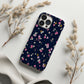 Midnight Petal Drift Phone Case