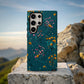 Midnight Wildflower Meadow Phone Case