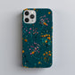 Midnight Wildflower Meadow Phone Case