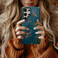 Midnight Wildflower Meadow Phone Case