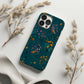 Midnight Wildflower Meadow Phone Case