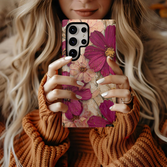 Pressed Blossom Reverie Phone Case