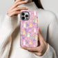 Floral Ghost Aesthetic Phone Case – Cute Pastel Protective Case