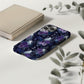 Midnight Ghost Floral Phone Case – Dark Aesthetic Protective Case