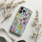 Spring Blossom Bee Phone Case – Pastel Floral Aesthetic Protective Case