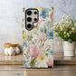 Spring Blossom Garden Protective Phone Case – Pastel Floral Design