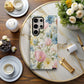 Spring Blossom Garden Protective Phone Case – Pastel Floral Design