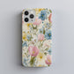 Spring Blossom Garden Protective Phone Case – Pastel Floral Design