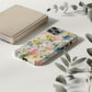 Spring Blossom Garden Protective Phone Case – Pastel Floral Design