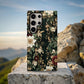 Luxury Midnight Floral Phone Case – Elegant Dark Botanical Design