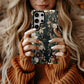 Luxury Midnight Floral Phone Case – Elegant Dark Botanical Design