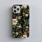 Luxury Midnight Floral Phone Case – Elegant Dark Botanical Design