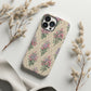 Cottage Garden Floral Phone Case – Vintage Pink & Lavender Bouquet