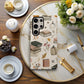 Cozy Autumn Books & Pumpkins Phone Case – Fall Aesthetic Protective Cover