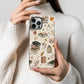 Cozy Autumn Books & Pumpkins Phone Case – Fall Aesthetic Protective Cover