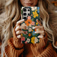 Bold Tropical Bloom Phone Case – Vibrant Colorful Floral Design