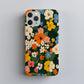 Bold Tropical Bloom Phone Case – Vibrant Colorful Floral Design