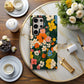 Bold Tropical Bloom Phone Case – Vibrant Colorful Floral Design