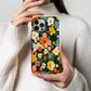 Bold Tropical Bloom Phone Case – Vibrant Colorful Floral Design