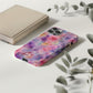 Dreamy Watercolor Floral Phone Case – Pastel Pink, Purple & Butterfly Design ✨🌸