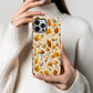 🍄 Autumn Mushroom Forest Protective Phone Case – Fall Foliage Design
